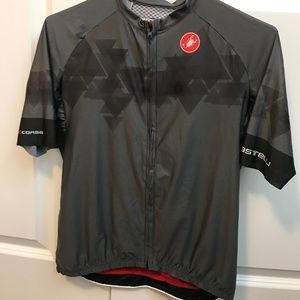 Castelli Aero Pro Cycling Jersey Full Zip - Women's